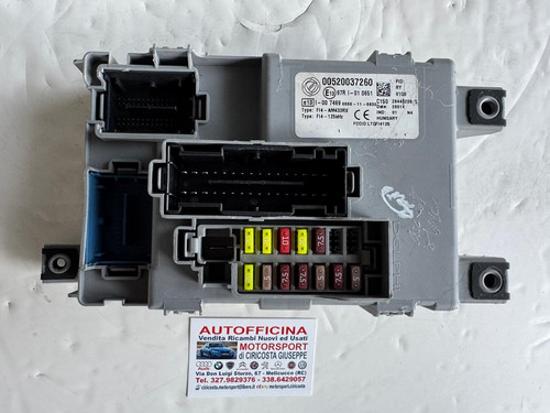 Body computer fiat - fiat, 3