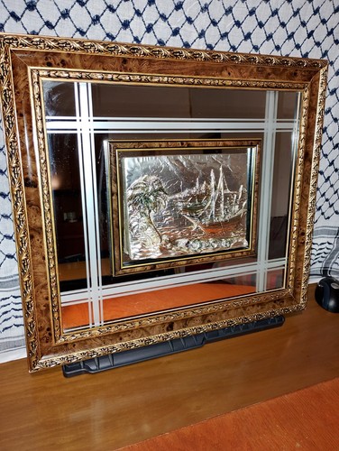 Quadro altorilievo - quadro,