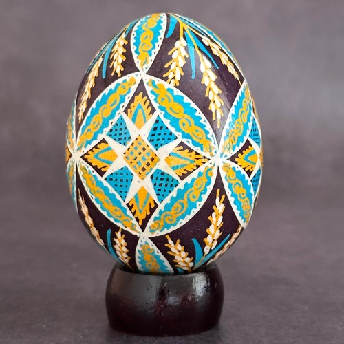 Vero pysanky ucraino pollo - pysanky, ucraino.