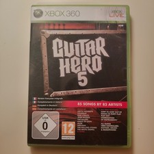 Guitar Hero 5 - XBOX 360 -