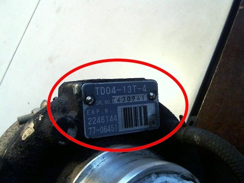 Turbocompressore bmw 525 - bmw, tds