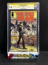 Walking Dead Weekly #1 CGC 9.8