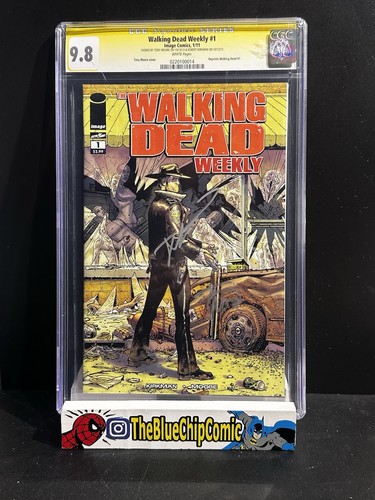 Walking dead weekly cgc 9 - #1, 9.8