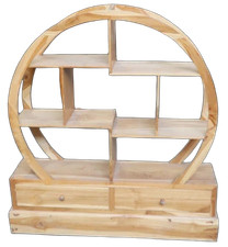 Mobile Tondo in Legno di Teak