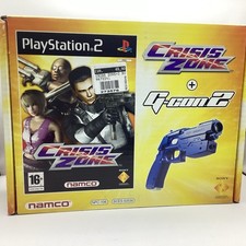 Crisis Zone + Pistola G- Con 2
