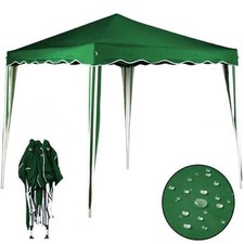 Gazebo 3x3 Pieghevole Verde