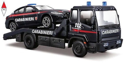 Mezzo city service - service, bburago