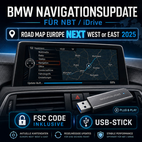 Aggiornamento navigazione bmw - aggiornamento,