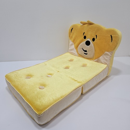 Poltrona letto giallo - poltrona,