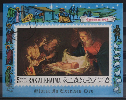 Ras khaima 1968 blocco - ras,