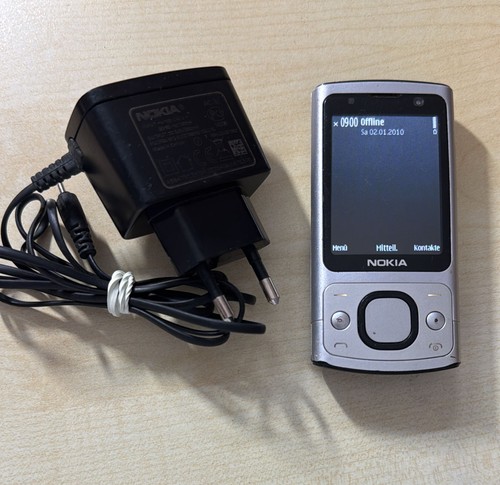 Nokia 6700 slider 6700s silver - nokia,