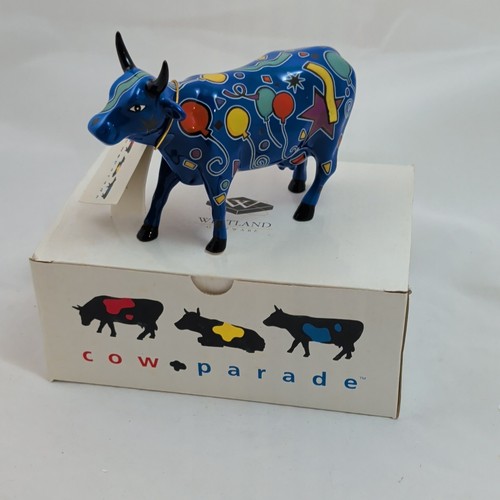 Statuina regalo cow parade - statuina,