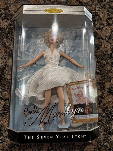 Barbie come marilyn monroe - come,