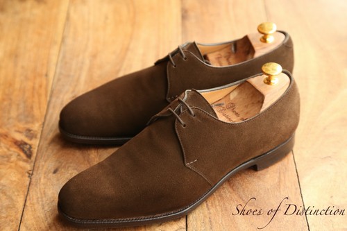 Scarpe derby edward - derby, verde