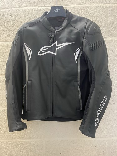 Giacca moto pelle - , alpinestars
