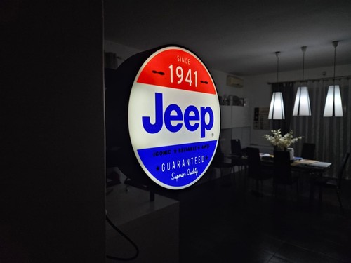Insegna luminosa jeep - luminosa,
