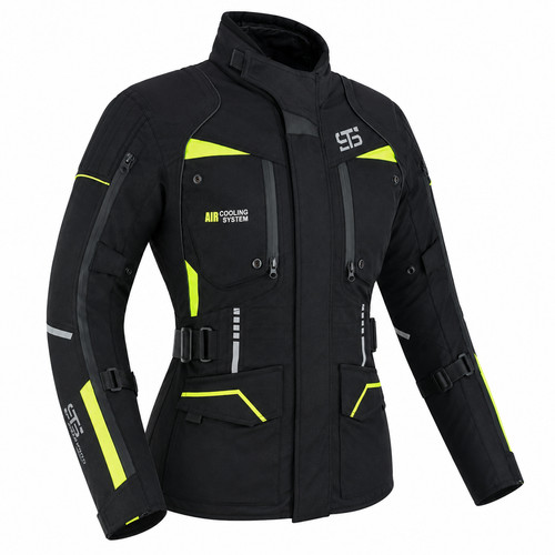 Giubbotto moto tessuto - moto,