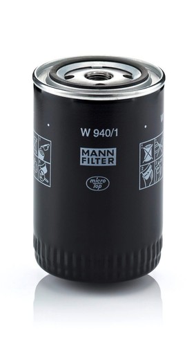 Filtro olio mann filter - olio, w940/1