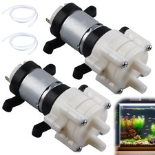 2 pompe a membrana 12 V 385 DC pressione dell acqua pompa a membrana 1-2 L/min