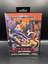 Streets of Rage - SEGA Mega