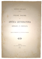 MELARDI " Antica Letteratura