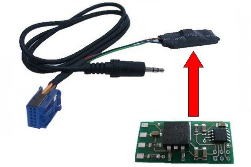 Aux adattatore mp3 pin - mp3, 12-pin