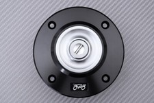 Tappo Serbatoio Rapido Colore Titanio +Chiave SUZUKI GSX 750 INAZUMA 1998-2001