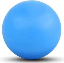 Palla Massaggio Fitness Trigger Point Rilascio Miofasciale Corpo Rullo Lacrosse Solido