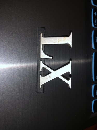 Scritta lx - (sigla,, fregio)