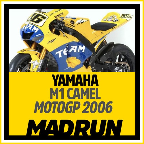 Kit adesivi yamaha motogp - adesivi,