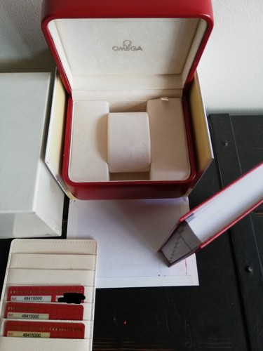 Omega box scatola coaxial ref - omega,