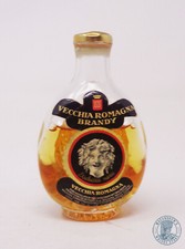 Miniature / Mignon Brandy VECCHIA ROMAGNA Buton Etichetta Nera (ab)
