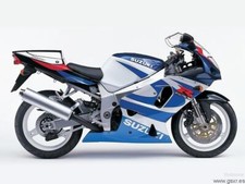 SUZUKI GSX-R750 2000 MANUALE D'OFFICINA SERVIZIO D'OFFICINA PDF DVD...