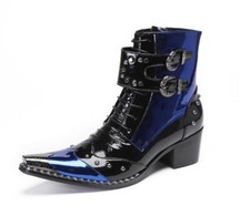 Stivaletto uomo a punta tacco