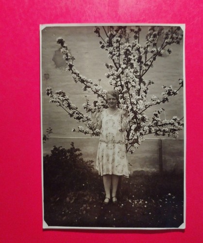 Vecchia foto antica donna