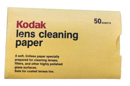 Carta pulizia lenti - , kodak