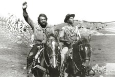 Poster Manifesto Locandina Cinema Film Vintage Bud Spencer Terence Hill Ufficio