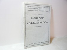 Kovacevich,L’ABBAZIA DI VALLOMBROSA,Roma, 1951[musei e monumenti d’Italia