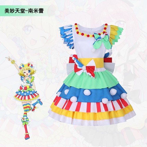 Costumi cosplay pripara - costumi,