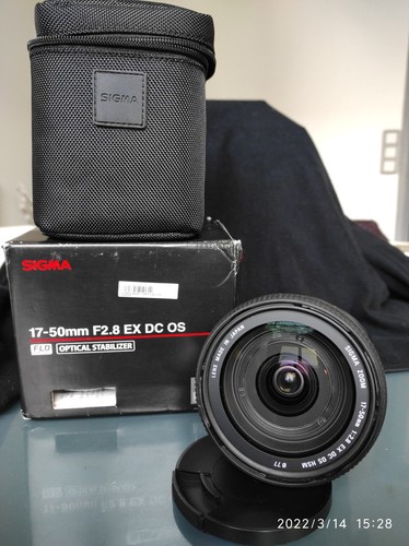 Objectif sigma f 2 8 - objectif,