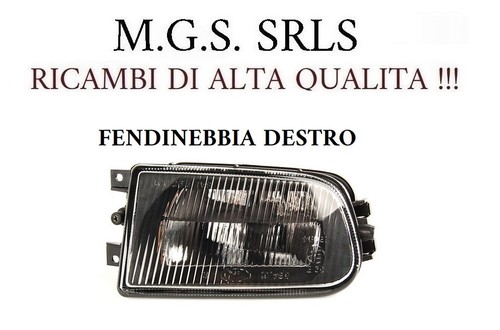 Fendinebbia destro bmw - destro,
