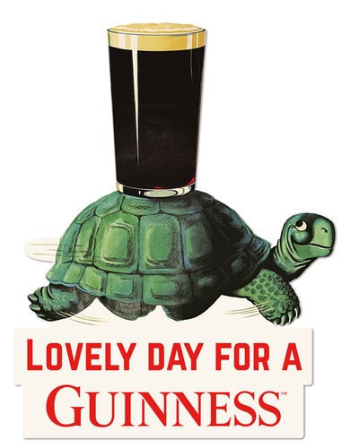 Targa latta guinness - latta,