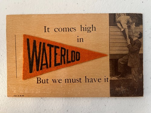 C1915 feltro pennant uomo - feltro,