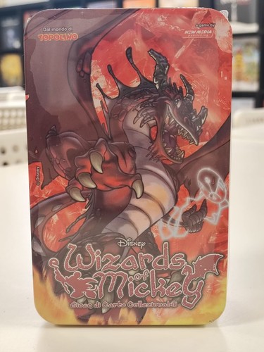 Wizards mickey tin zefren - mickey,