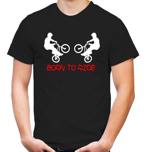 Shirt born ride - born, bmx
