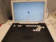 MacBook a1181 2007 intel core duo ram 4 gb ddr2 mac os x bianco laptop