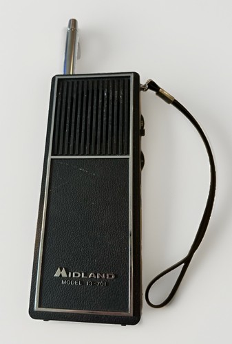 Walkie talkie midland vintage - walkie-talkie,