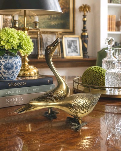 Set statuine vintage - , ottone