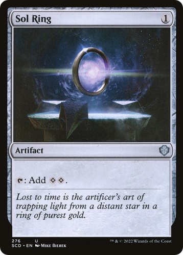 Anello sol scd - sol, [scd