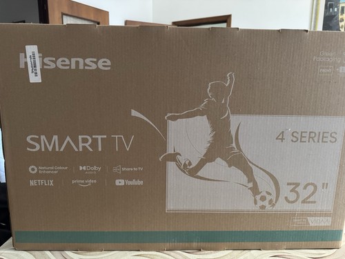 Smart led hisense - smart, tv